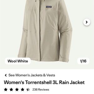 Patagonia Mauve Windbreaker